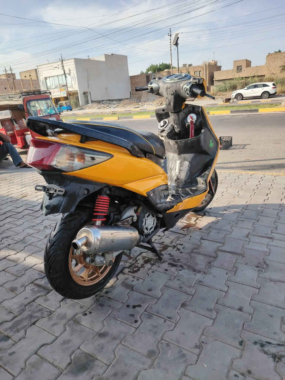 سكنس فحل • مكينه ٥٨ • غراض اصليه