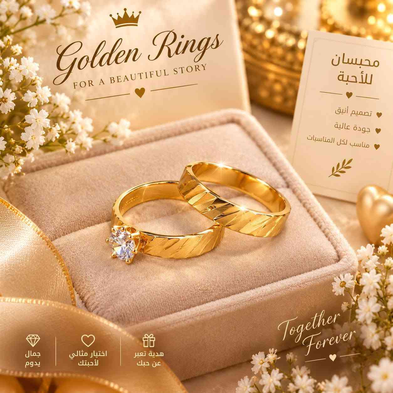 بروش شعر • ثبات قوي • أحجار براقة