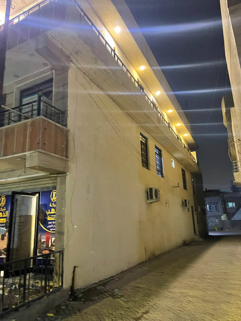 بناية ركن • ٣ طوابق • ٩٠م