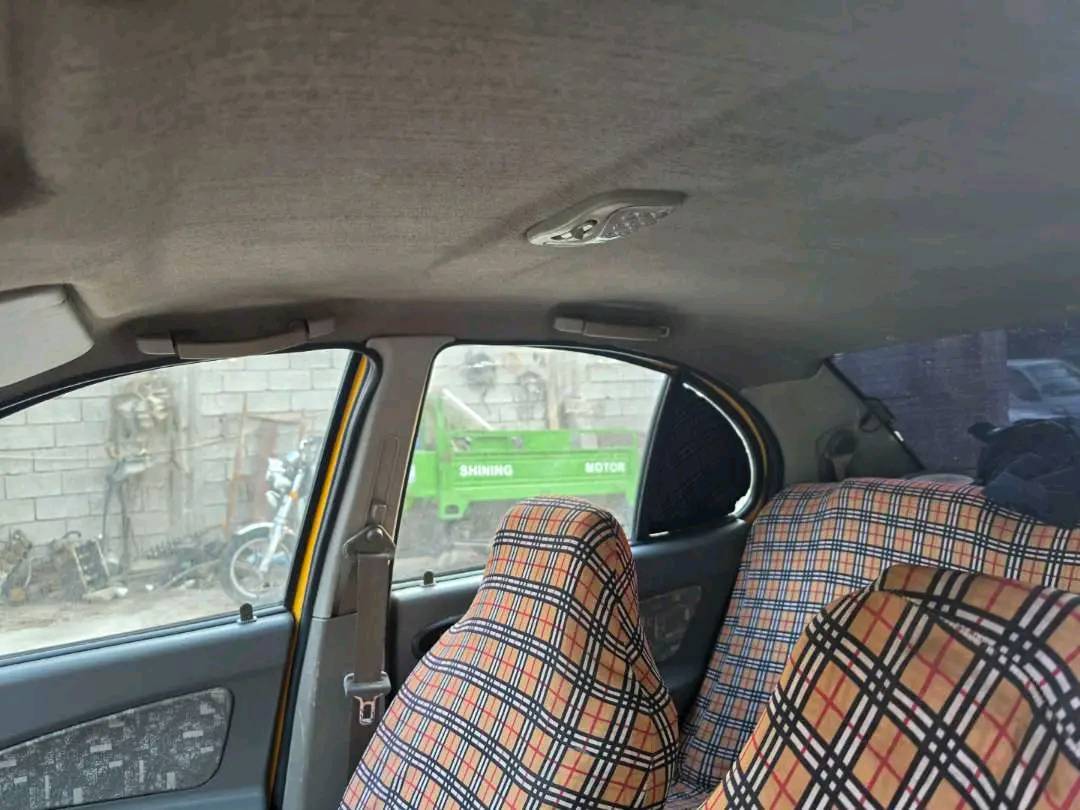 طيبه 15 مكينه كير خير من الله سياره جاهزه حداديه نص عمر سنويه منتهيه الهيه على مشتري210عليه  تبريد شغال 
سياره حلوه متعوب عليه العنوان بصره ابو الخصيب  مهيجران  ***********
سعره قفل 19محتاج وريد ابيعه  والله يوفق الي ياخذه