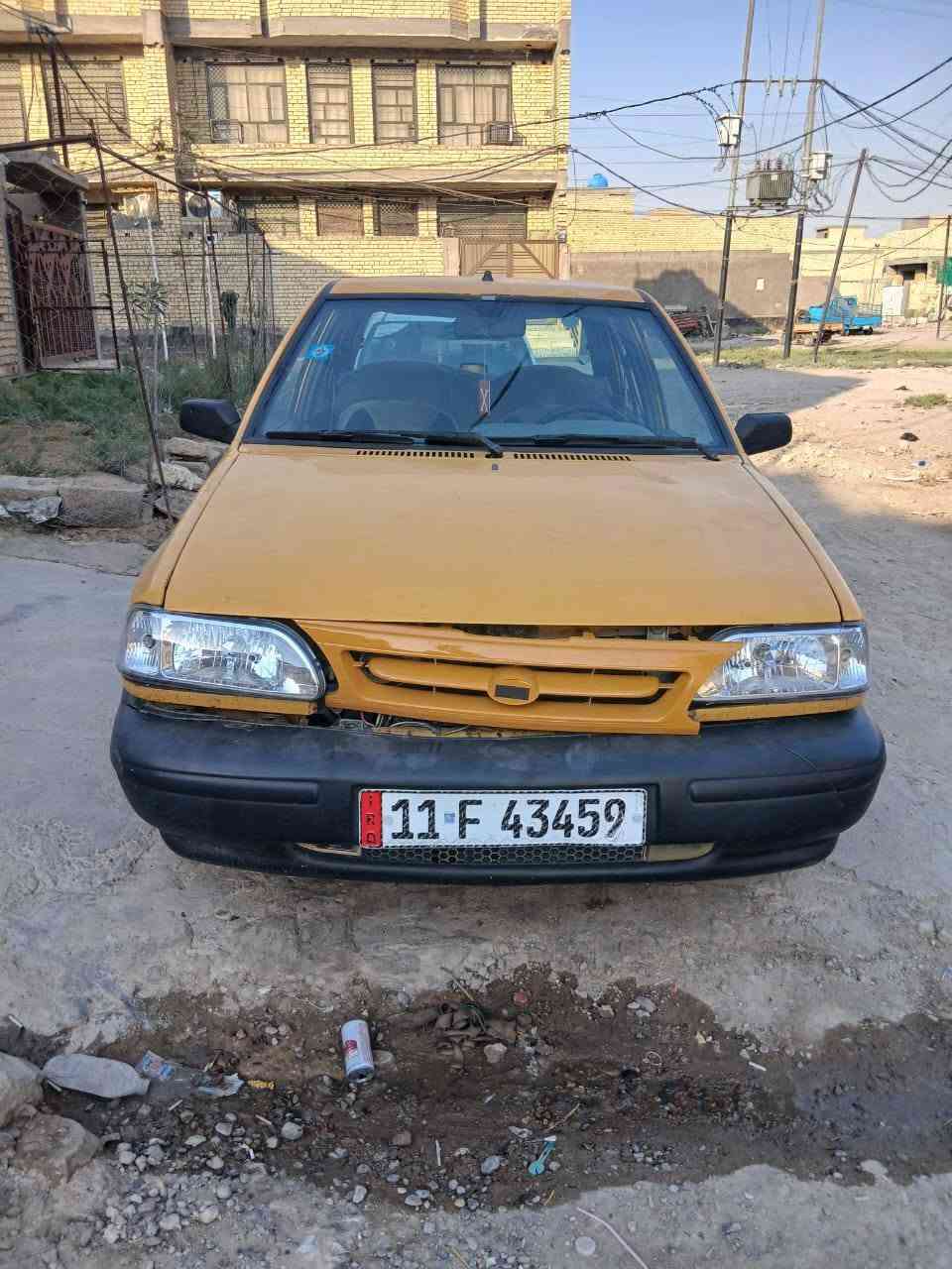 السلام عليكم سايبا ١٢ كير ومكينه  وصدر جدد .مدوشمه السياره رقم بغداد انكليزي  مصفره هيئه غرامات تحويل ثان يوم
السعر ١٥ ورقه وبيه مجال
مكاني بغداد الغزاليه رقمي
*********** 
***********

