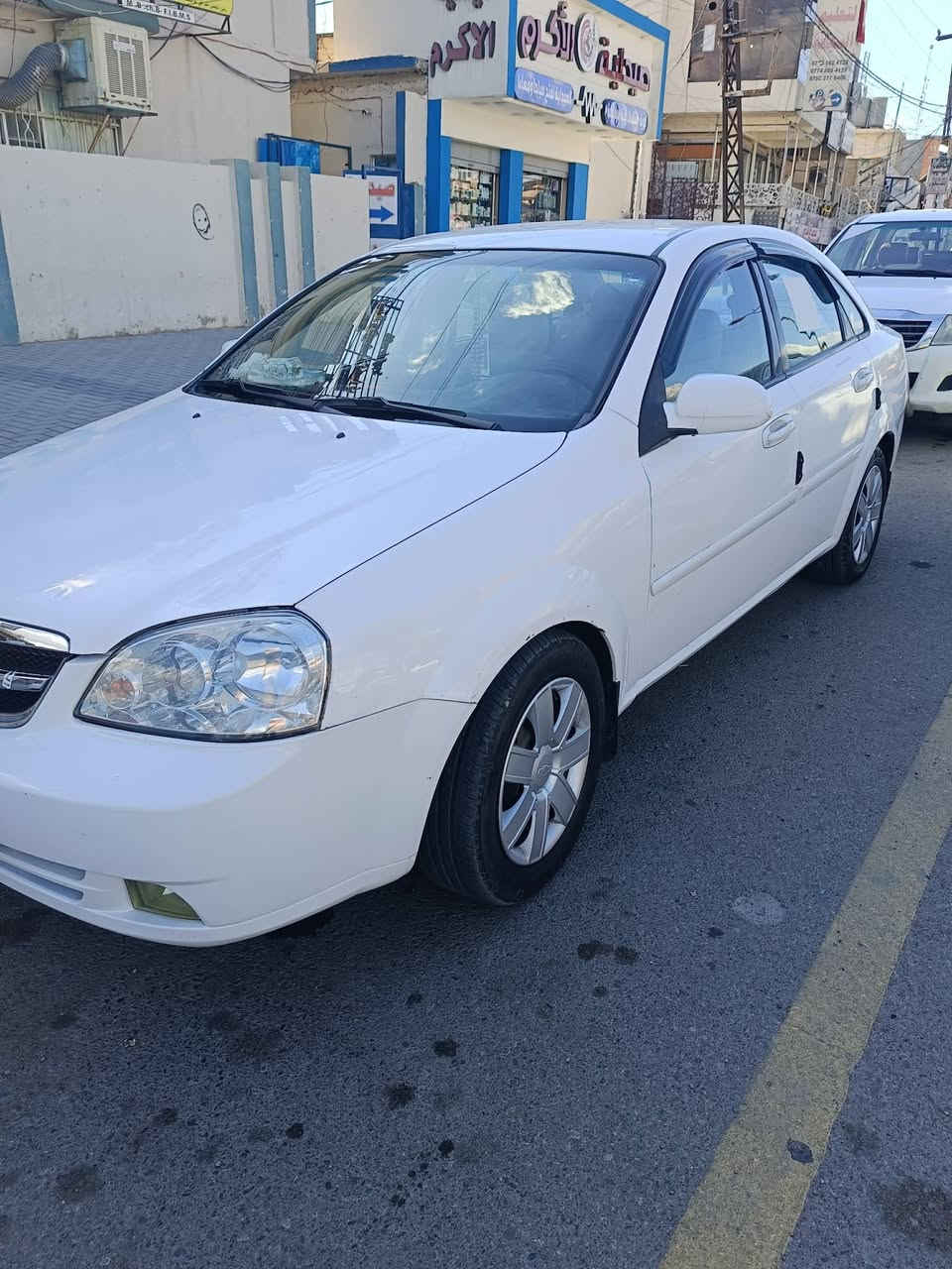 مكلف بالنشر
اوبترا 2009
 مبدل جاملغين الامامي وبوند
كير ومحرك شرط
تبريد ثلج
السنوية الى 2027
التواصل على الرقم ***********
