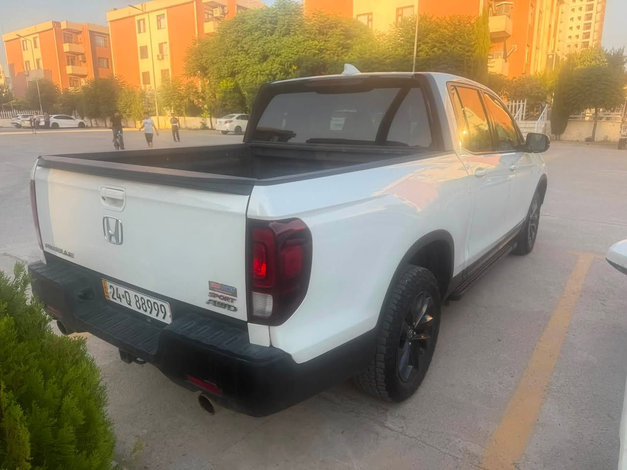هوندا ياباني موديل ٢٠٢٢ دبل اكسل رادار شغال
سنويه جديده سياره بسمي 
ماشية ١٤٠ km
مكاني سليمانيه 

***********
