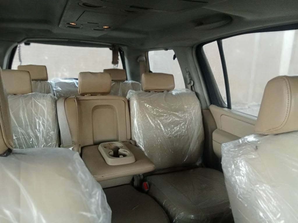 ارمادا موديل 8 رقم بغداد الدولي باسمي
مكفوله من الحادث وطخه  بيهه صبغ حزام اثر جراد   شواصي شرط كله جديد ع وضع شركه 
كير محرك شرط الكفاله جديد 8 سلندر  عليهه منضومه غاز ايطاليه شغاله ٨٠ لتر
تبريد تدفئه كله شغال صدر جديد
شاشه كبيره 
كشنات تحكم كهرباء  كله جلد
7 راكب جبيره وعائليه
السعر 88 وبيهه مجال شي بصيط
📞للتواصل: ***********
مكاني بغداد 
.
.يرهم مراوس بغداد, العراق
