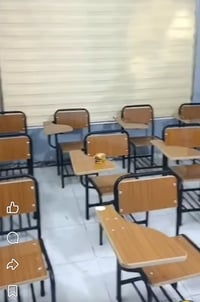ستول جامعي • ٢٥ ستول • جدد مستعملة