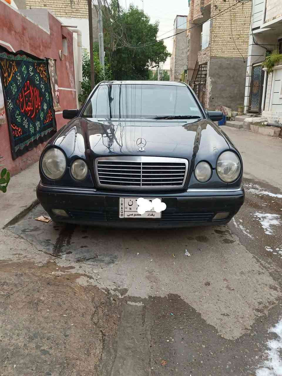 مارسيدس ام عيون • ١٩٩٧ • رقم بغداد