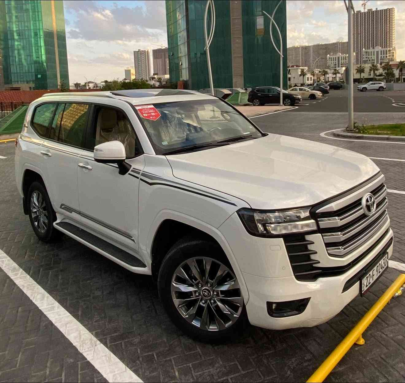 لاندكروز GXR • ٢٠٢٢ • رقم اربيل