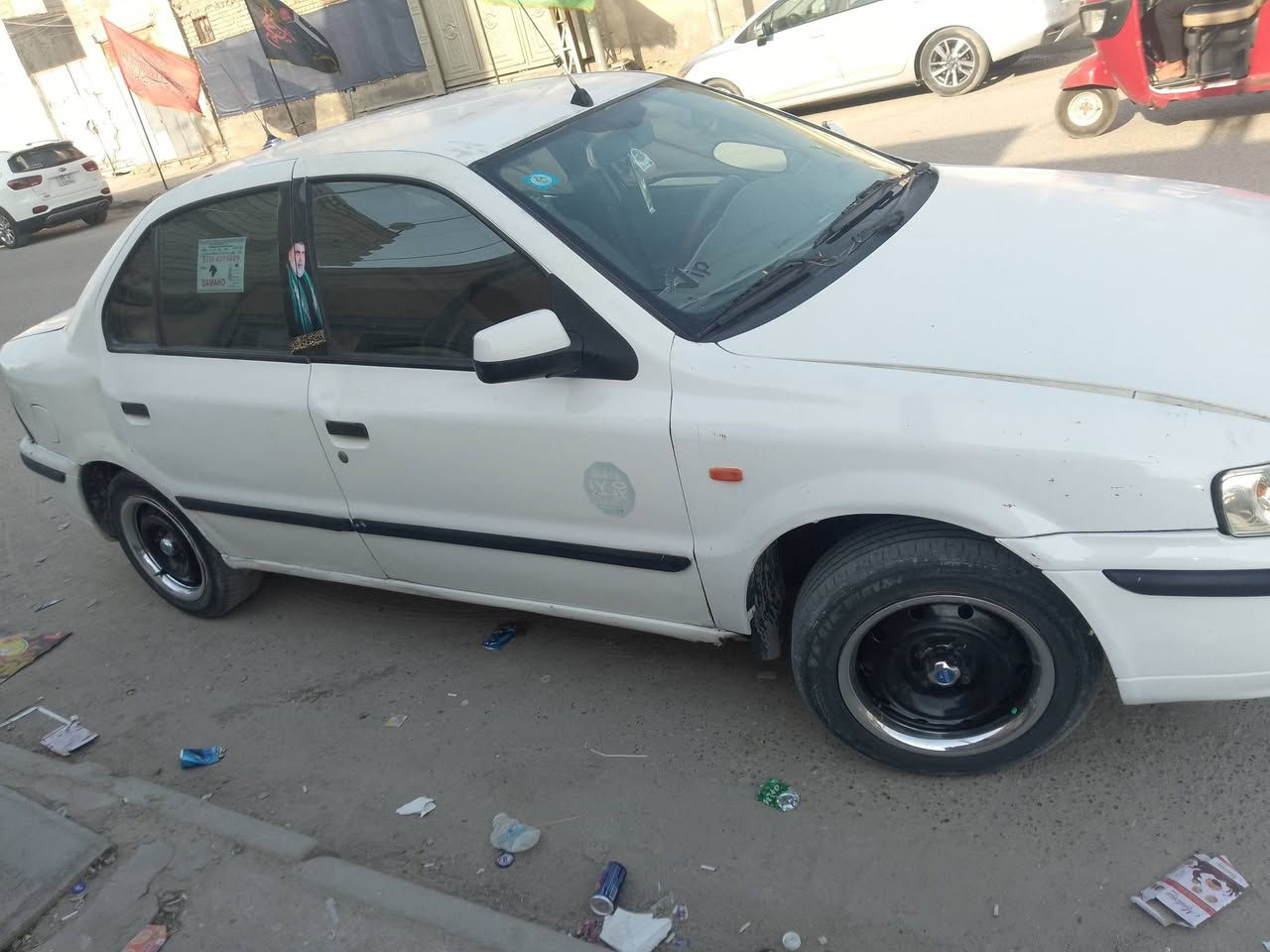 سمند 10 كير محرك خير من الله تبريد حداديه سياره جاهزه 
بيها جاملق مبدل فقط وبيها اخياسات بدوس مامعمره السياره ابد السعر 32وبيها مجال قليل مكاني الناصرية

***********
