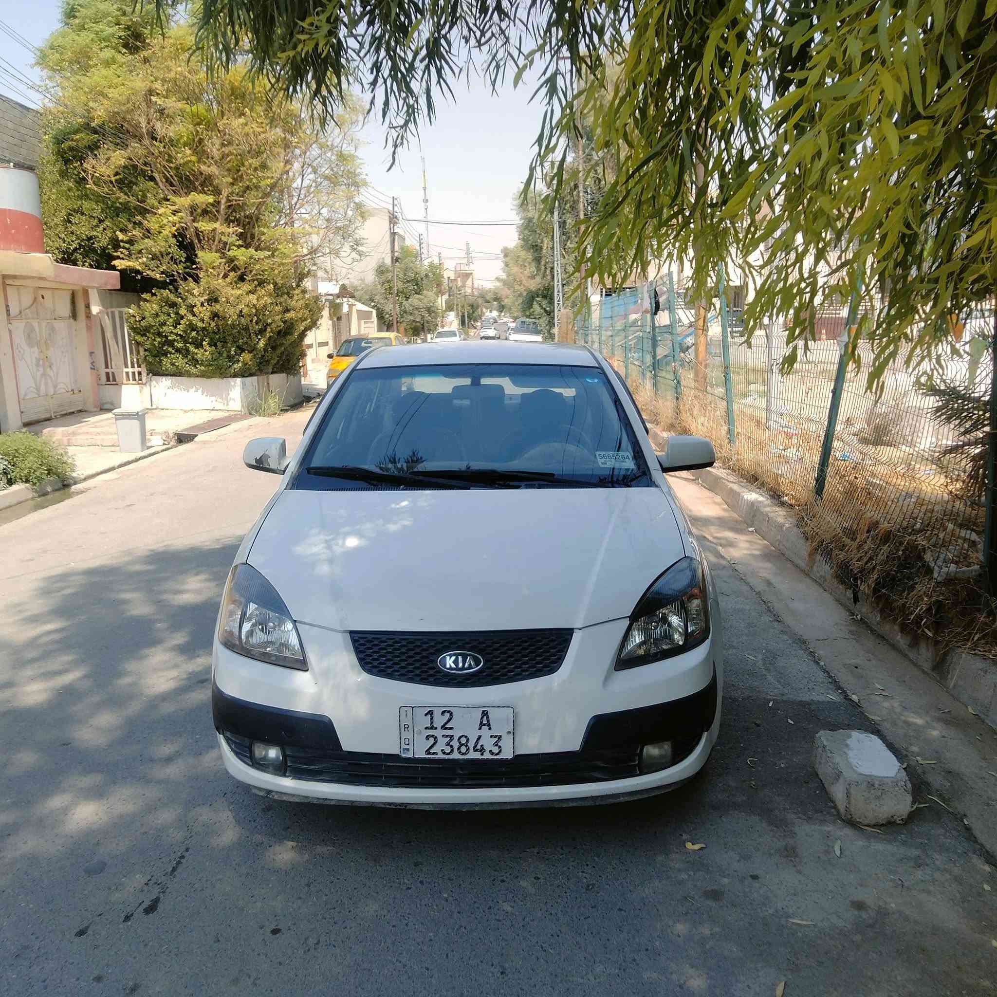 سلام عليكم كيا ريو موديل الفين8 السعر 70وبيها مجال رقم الهاتف ***********        ***********
