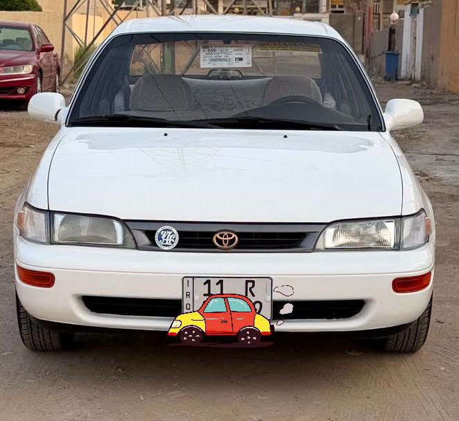 ياللهً : "" السلام عليكم

سيارة 🚗 كورلا للبيع موديل 94 لون ابيض مكفوله من الضربه ومن الصبغ كفاله عامه ما عدا البنيد مصبوغ للجمالية فقط !!

- رقم بغداد 

- ⁠السياره بأسمي 

- ⁠السنوية جديدة 

- ⁠ تبريد ثلج وي السويج 

تخم تاير-دشبول جديد- تحوير كلش حلو - كهربائيات كلها شغالة - السيارة جاهزة - دوشمة جديده  - ارضية جلد جديده - جنطة كهربائي السيارة جاهزه للاخير 

محرك وكير جدد ✌️❤️

السعر 👈 66 وبيً مجال بسيط 

الهاتف 📞   ***********

مكاني / واسط 💯💯
