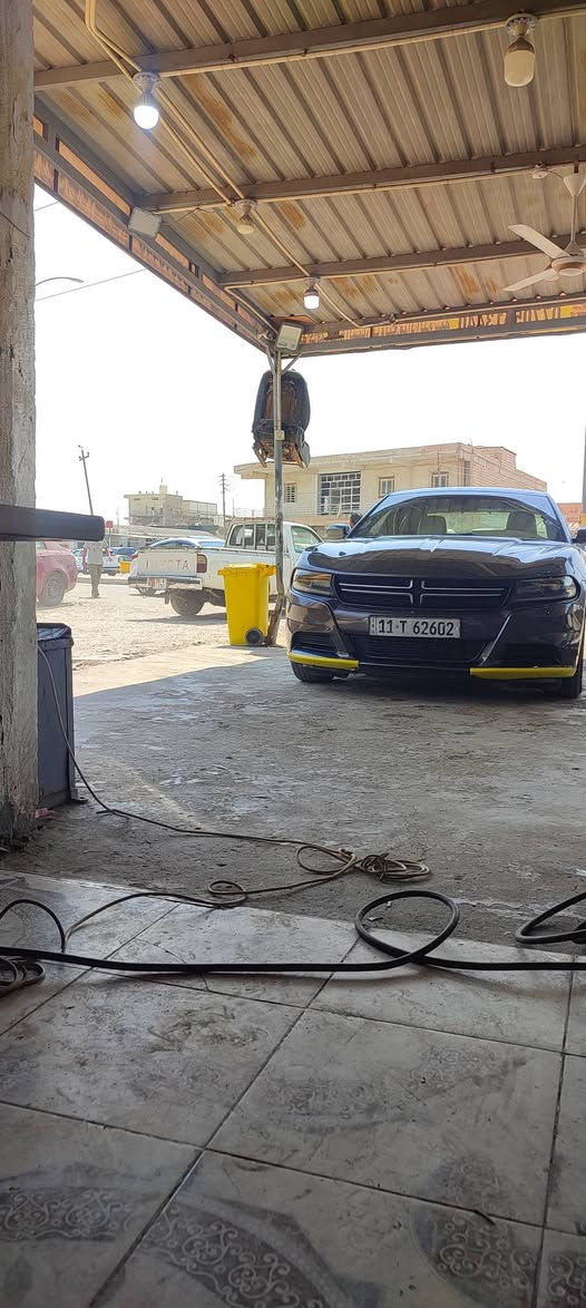 دودج تشارجر • ٢٠١٨ • رقم بغداد