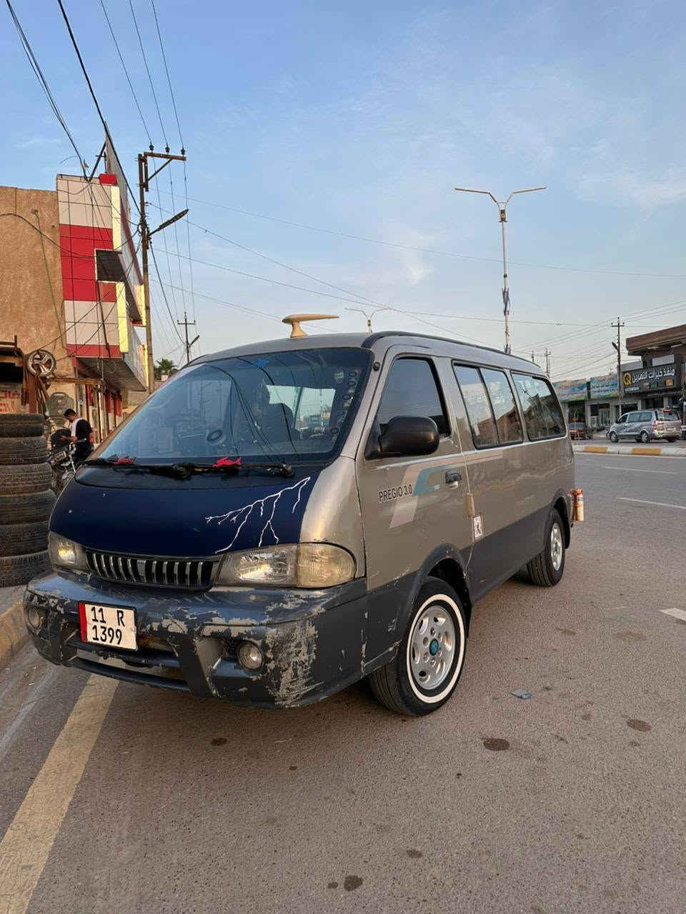 سلام عليكم كيه بريجو موديل 96 مكفولة رقم بغداد نكريزي سياره حلوه نضيفه جدا شواصي مكفولة محرك كفاله الاستفسار عل رقم الهاتف *********** السعر 55 وبيها مجال الطيبين
