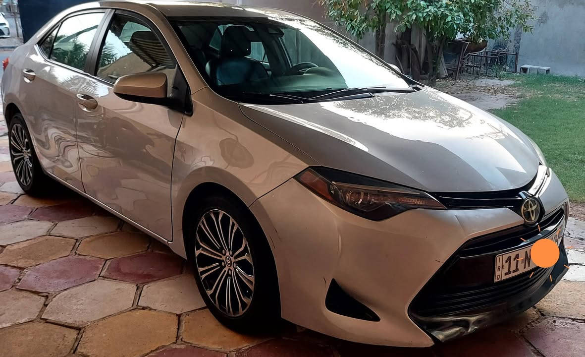 بيع  او مراوس  كورلا 2019 امريكي حادث خلفي لون سلفر رقم بغداد بسمي  حادث خلفي   مكانها بغداد  سعر  122  بي مجال اتصال ***********
