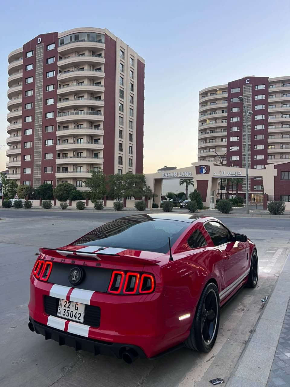 Ford Mustang 2012 V6

کوردي / عربي 

سلام علیکم 
فورد موستانگ ٢٠١٢ 
بۆدی کیت کامل شێڵبی ٢٠١٣ 
پریمیوم ١/١
سیارە فول مواصفات
گێچ ٧ ڕەنگ نیو دیجتاڵ
سیستەم سەماعە سینک
درگا لید
سەیارەکە مەزبوتو رێکو پێکە زۆر تازەیە 
سەنەوی تازە رەقەم تازە 
بەشەرتی گێر و مەکینەو ئەکسل 

شوێن سلێمانی 

🚘 فورد موستانغ 2012 کامل کیت شیلبي 
 Premium 1/1

🔹 السيارة فل مواصفات
🔹 گیچ ٧ الوان
🔹 کشن جلد 
🔹 نظام صوتي SYNC
🔹 أبواب ليد
🔹 السيارة قويە و جدید 
کیر و محرک و اکسل بشرط 
سنوي و رقم جديد 

📍 المكان: السليمانية
📞 ***********

مكان السيارة : السليمانية السليمانية, العراق
