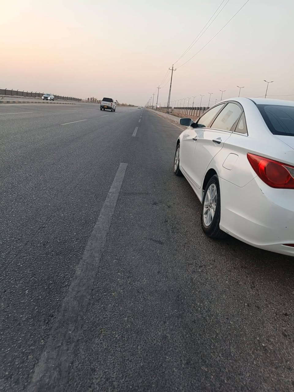 سوناته ٢٠١١ مضلع خليجي 
رقم بابل انكليزي توني حولتها سنويه لل 31
 مكينه ٢٤٠٠ مكينه اوگير وحداديه وتبريد جاهزه 
سعر 98 ورقه بيها مجال
 عنوان نجف رقم موبايل ***********
