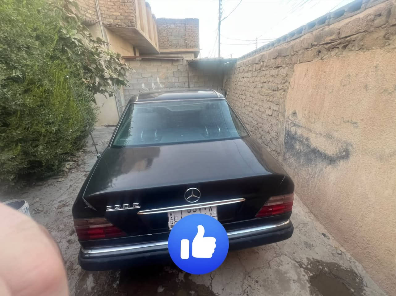 سلام عليكم  مارسدس  دب للبيع فقط 
230  حجم  محرك 4خراطيم 
وارد يابان مصبوغه عام  بدون خياس. قواعد بلاديه تخم تاير تبريد. كهربايات. صدر امامي خلفي سياره احله من صور 
رقم صلاح الدين الماني  استفسار  ع*********** 
مكان السياره سامراء. 
موديل 1994 @إشارة
سعر سياره 65
