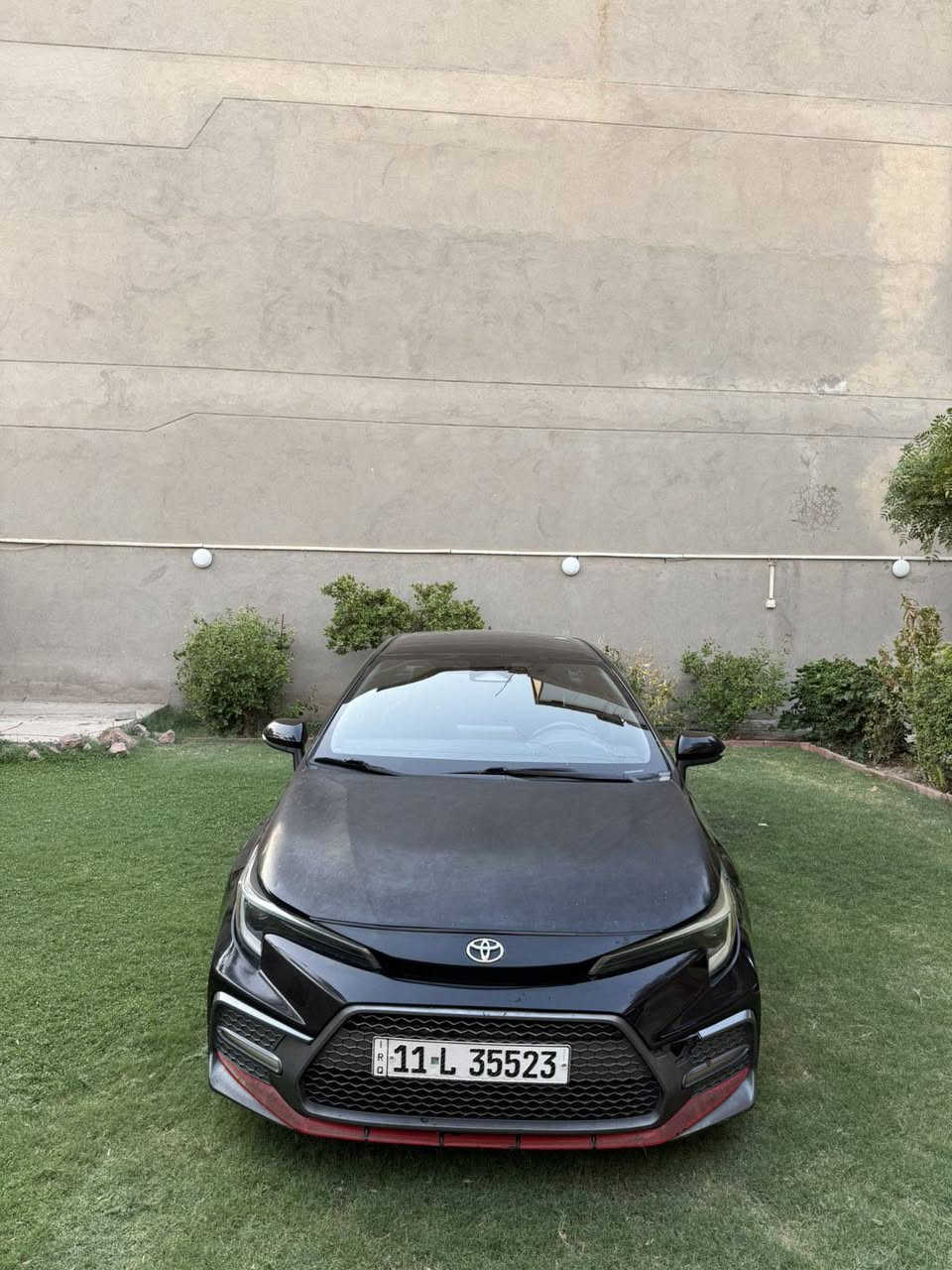 كورولا 2023 SE وارد امريكي
كورلا 2023 وارد أمريكي SE 
مواصفات بصمه.اودتو هولد سايد بريك بصمه كروس سرعه كامرات اماميه خلفيه 3 انضمه قياده السياره صدر كير كفاله تبريد ثلج 
السياره بيه حالوب صار عندي بالمطره الاخيره والسياره ضربته جاملغ وبنيد مبدلات نفس الون وبيه مكانين بارد 
مكان السياره زيونه 
رقمي ***********
السعر 118 رقم بغداد باسمي تحويل ثاني
