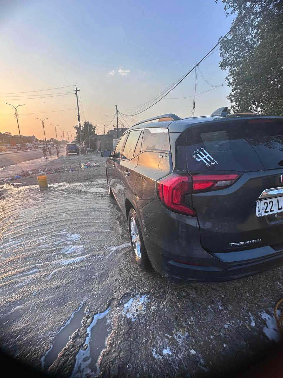 جمسي تيران 2020 فول مواصفات عدا الفتحةبيع او مراوس حسب القناعة
السياره حادثها اربع قطع تلاثه صبغ ووحده كلير
مكينة اربعة سلندر تيربو
السياره فول مواصفات
-شاشة جبيرة كار بلي
-حساسات امامية خلفية 
-كشنات مخمل كهرباء 
-شاشة اعطال ( زيرو مسج)
-وبعد هواي سوالف الصراحة ماتذكرهن😂
السيارة رقم اربيل تحويل مباشر 
السعر 140 ورقة وبيها مجال للشراي 
مكان بغداد بلديات متوفر واتساب على الخطين
***********

***********
