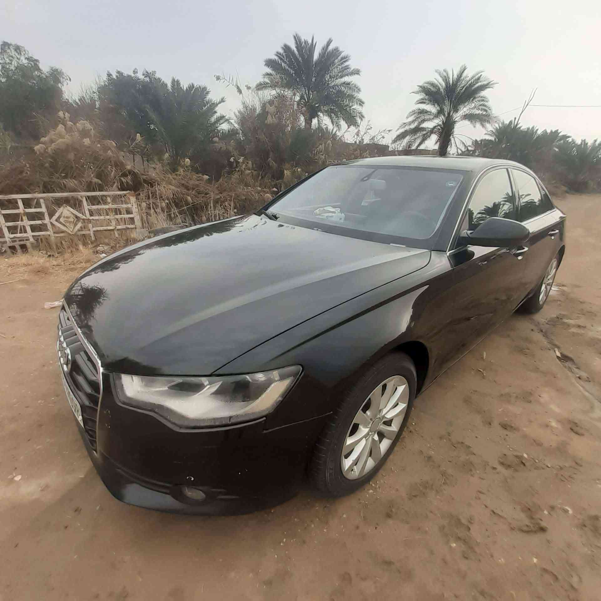 اودي A6خليجي محرك 2000تيربو مستعجل على البيع موديل 15 هاذه رقمي *********** رقم اربيل
