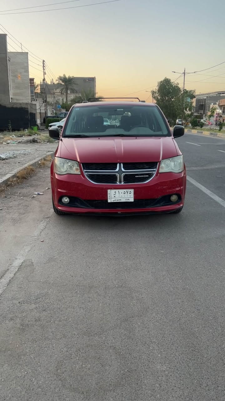 دوج كرفان • ٢٠١٢ • كلين بدون حادث