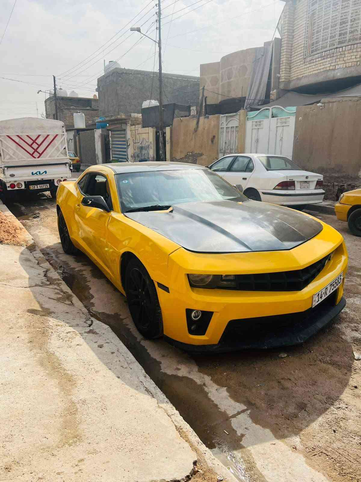 كمارو • ٢٠١٢ • محرك بكفالة