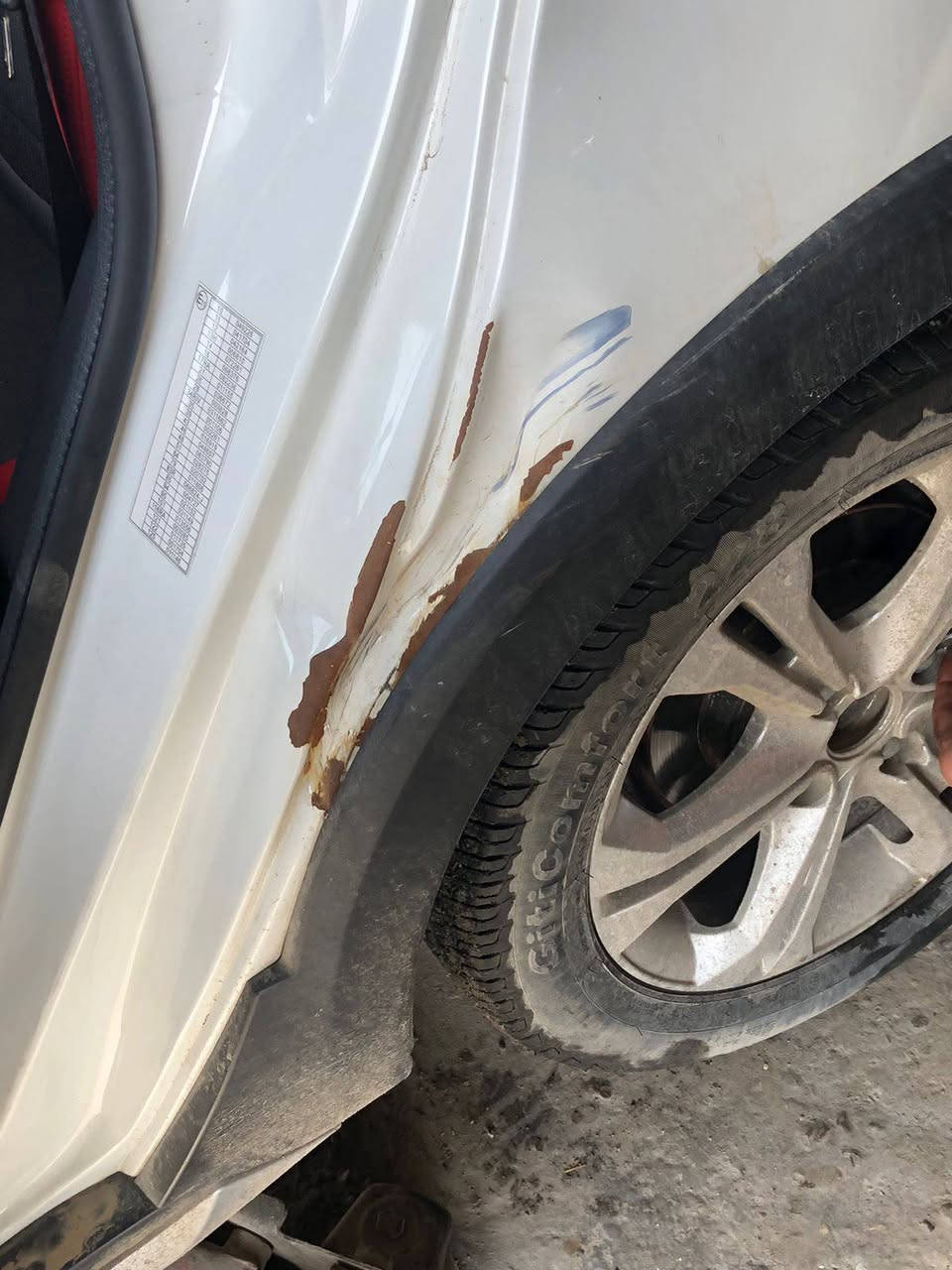 بسم الله الرحمن الرحيم
🌟 زبائننا الكرام، نضع بين أيديكم جزءاً من أعمالنا المميزة.

🚗 تم التعديل حار بالطرق الحديثة 

✔️ سمكرة احترافية
✔️ صبغ فرن بجودة عالية
✔️ تشطيب دقيق واهتمام بأدق التفاصيل

📍 سمكرة الأخلاص 
العنوان: بغداد – الغزالية – قرب الصناعية الغزالية.

📞 أهلاً وسهلاً بكم، وثقتكم هي مصدر فخرنا، ونسعى دائماً لتقديم أفضل خدمة بأعلى جودة 
ه‍ ***********

