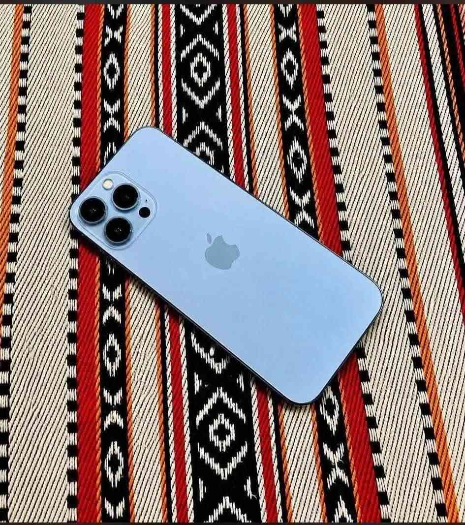 ايفون 📲 للبيع 13 برو ماكس
ذاكره 512
بطاريه 90
مستخدم قليل كلش 
الاستفسار ***********
