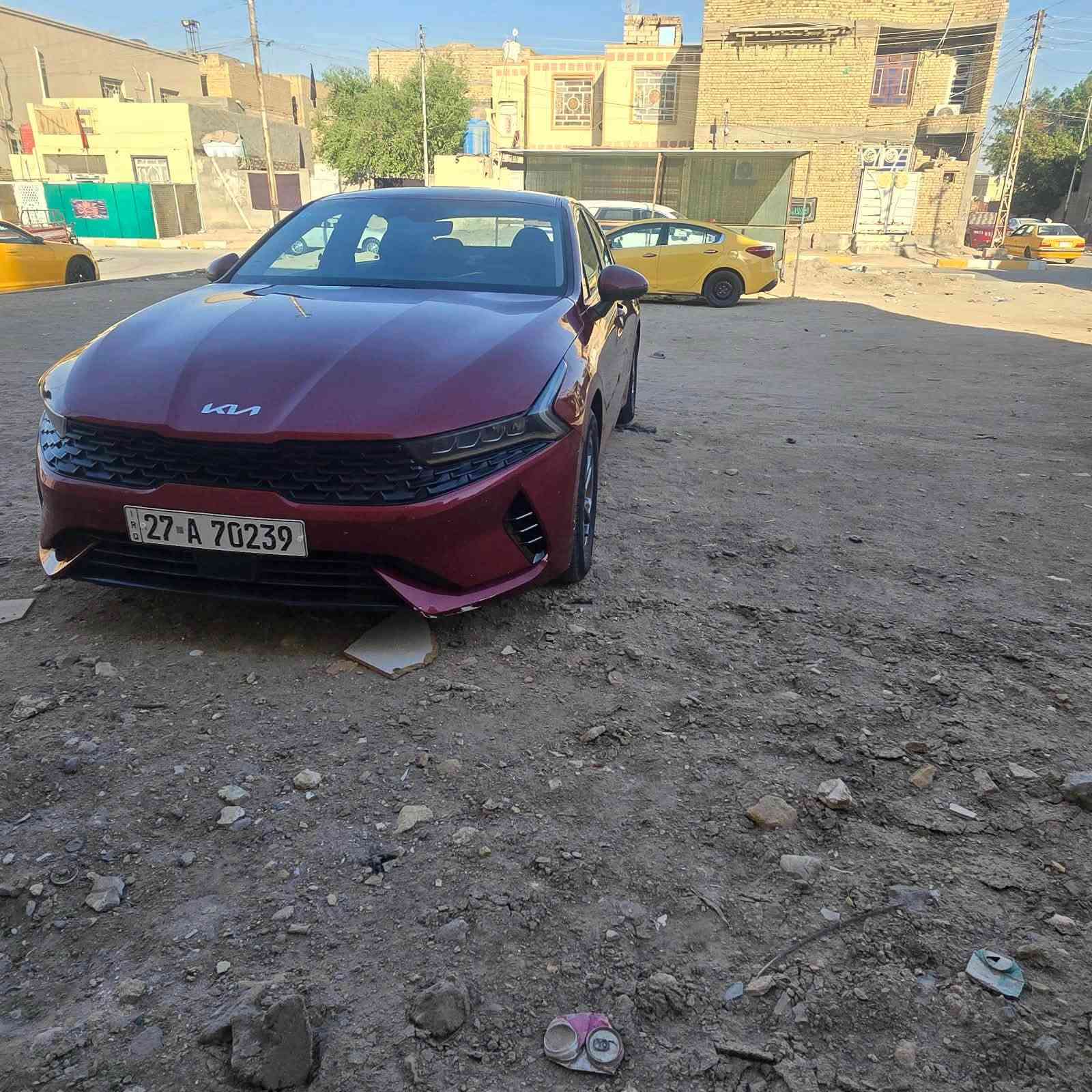 سلام عليكم كي فايف 2023 ضربتها بس بنيد رقم معوقين السياره راعيها محتاج ويريد يبيعها ومستعجل ع بيعتها 160 وبيها مجال مكانها ناصريه مركز ***********
