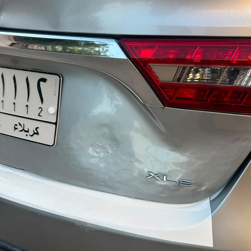 السلام عليكم   ***********
افلون ٢٠١٨  السيارة بدون صبغ فقط دعاميات صبغ 
والسيارة بيها بارد قليل بالنيد وقبق الجنطه وفول مواصفات عدا الفتحه 
مكان السيارة كربلاء السعر ١٧٥
