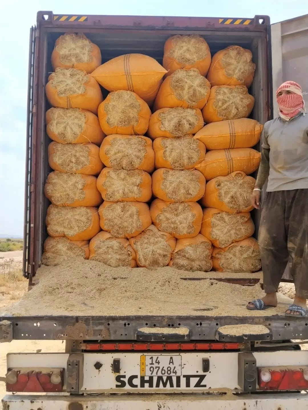 🌾 تبن الشمال للبيع 🌾

📦 حجم الكيس: 123 × 90
✨ تبن أبيض، ناعم ونظيف
🚫 خالي من التراب والشوائب

💰 سعر الزوج واصل: 7,750 دينار
📍 التوصيل إلى جميع مناطق ديالى

🔹 أقل كمية للطلب: 420 كيس

📞 للطلب والاستفسار:
***********
