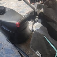 الدراجه شحن  @البيع سعر 1000000عددالبطاريات 6 حجم الملف 2000 دراجه نظي...