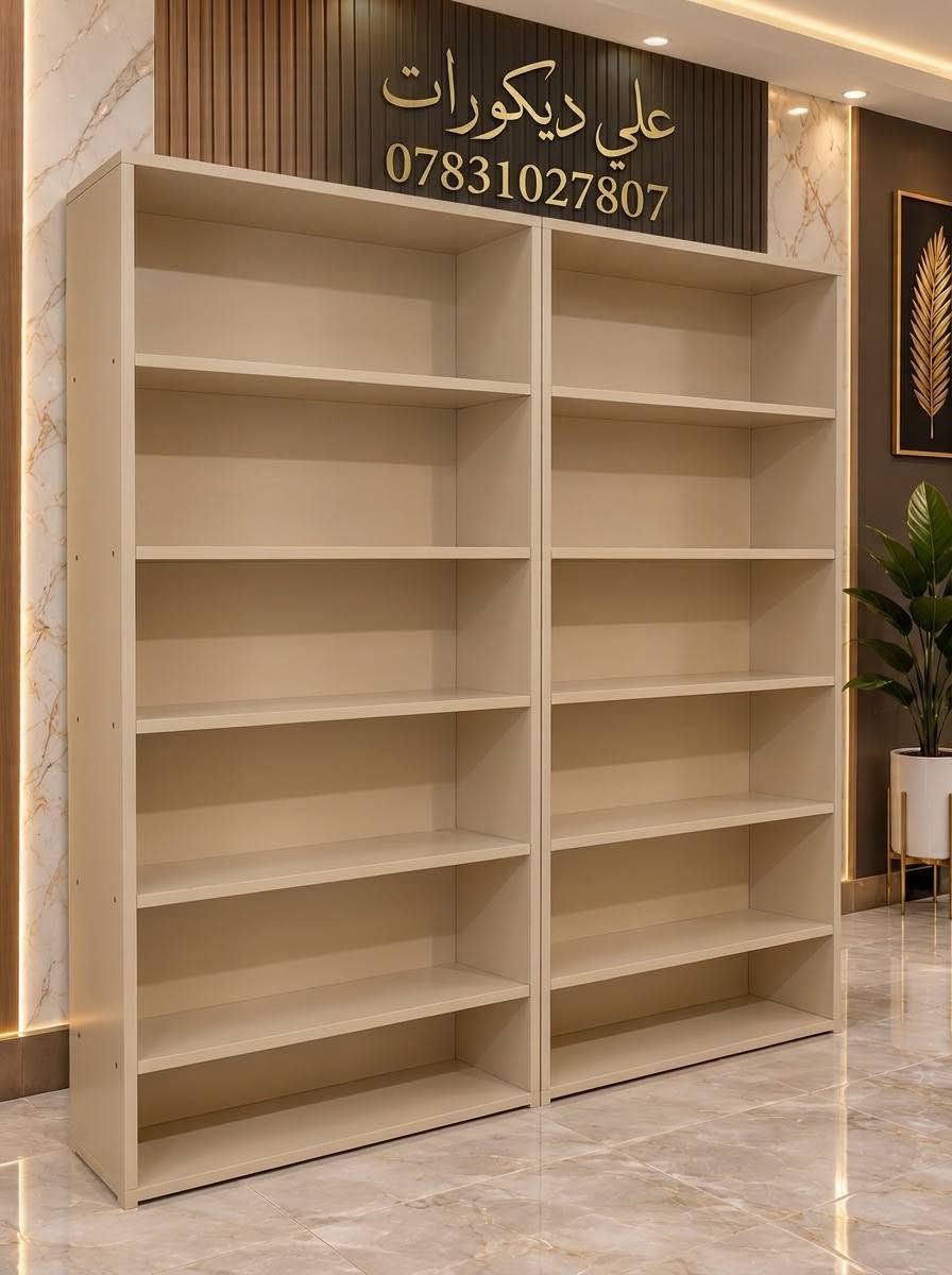 عرض 30% • خشب MDF • تشطيب فاخر