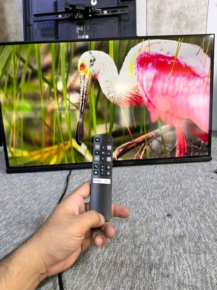 شاشة TCL للبيع حجم 32 نضام الشاشة اندرويد رسمي يدعم جميع التطبيقات العالمية والمحلية مع برامج قنوات رياضية مجانيه 

العنوان الرمادي شارع الخطاطين ورشة ابو عمار الهندسية 
***********…***********او ***********
