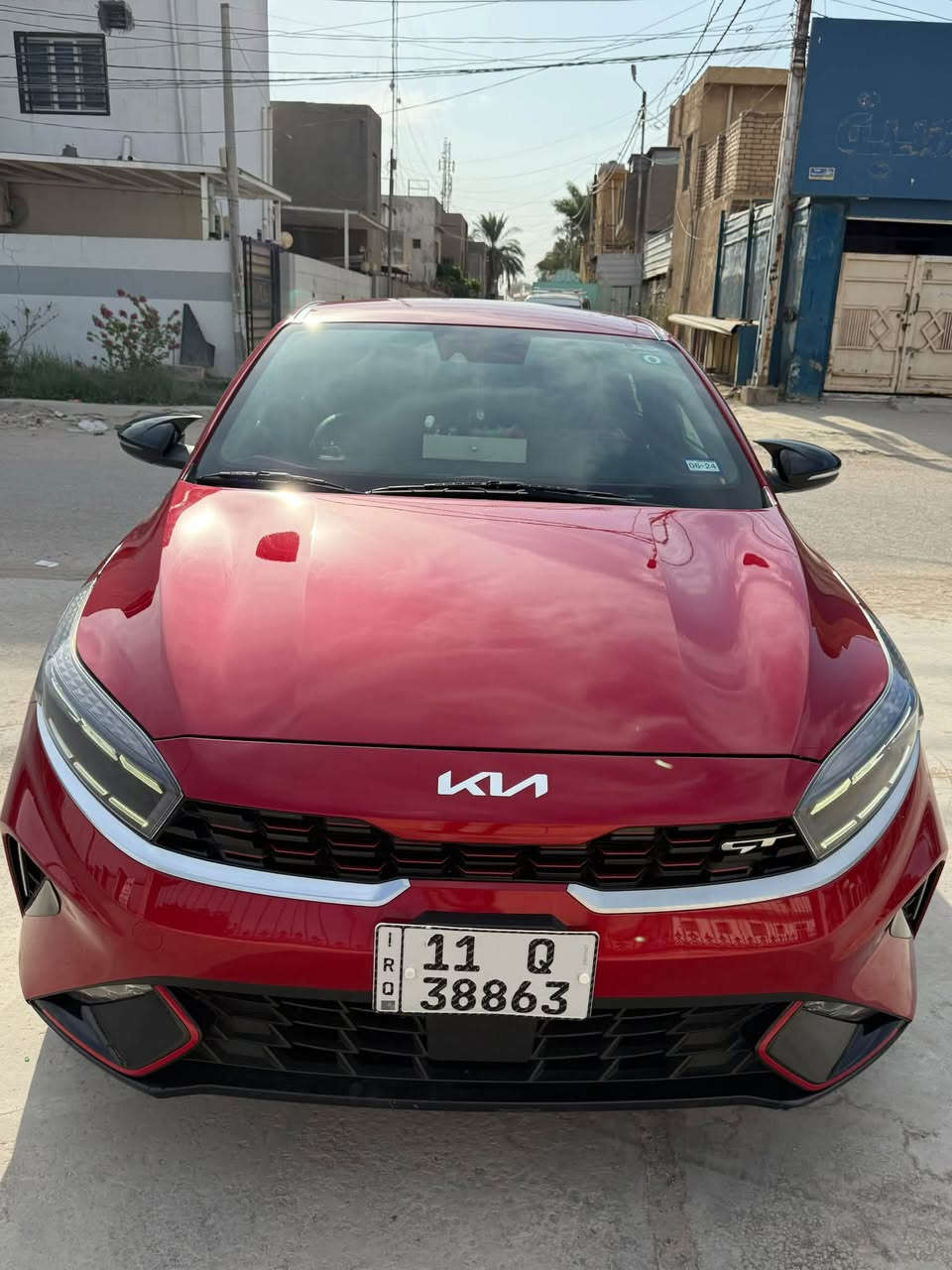 كيا فورتي 2022
GT line
(ممكن بيع او مراوس ) 
مواصفات فول عدا الفتحه
بصمه 
شاشه كبيره 
ستيرن حرف D
كشنات تدفئه
تشغيل عن بعد
تثبيت مسار
رادار امامي 
led
وباقي مواصفات الgt المعروفه
____________________
السياره كلش نظيفه ماشيه 50 ميل كير مكينه حداديه كفاله والسياره كشرها ونصبتها كلش حلوه وبدون نقص 
____________________
حادثها جاملغ فقط صبغ 
باب تبديل نفس اللون 
(يعني قطعه وحده صبغ )
صور حادث بالمنشور 

____________________
مكانها حله 
رقمها بغداد ب اسمي تحويل مباشر

سعر 145 وبي مجال للشراي 

للاستفسار واتساب  او اتصال 
***********
‭***********(
