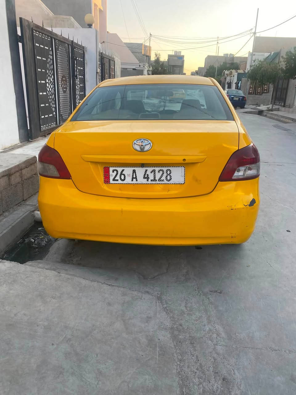 سلام عليكم يارس موديل 8 اتماتيك
ضرر سياره جامرلغات امامي بدون دواخل شرط✅
كير محرك شرط
سنويه ل31 شرط تحويل وكاله 
صدر امامي خلفي جديـٍْْNeWـٍْْد 
شاشه دفتر بانزين 
رقم صلاح دين انكليزي بسمي ✅
سعر 67 بي مجال قليل 

‭***********‬

***********واتساب

