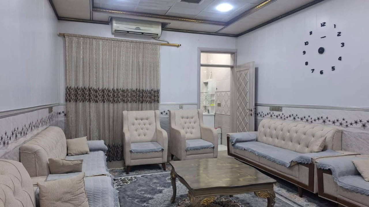 خــانوو150م لـەڕزگــــاری نرخی320گــڵاومعملـــــــــــــــــــە
لــەگــەره کی سـەنــگاوەکـان تـــە،نشــت مــزگـەۆتی پیشــەوا
پـــاڵی مــزگەتی پیشـەوایـه  بــلاش فــــــەریای کـــــــــــەوە
ئـەم پـیشـتر نـرخی420گڵابـوبـڵام نـرخیمان دابزندە ئیســتا
کــــاونـتـەر لـە گــەڵدیــە بـەدیـــــاری بــۆکــــــریـــــــــــــــار
ــــــــــــــــــــــــــــــــــــــــــــــــــــــــــــــــــــــــــــــــــــــــــــــ
پـــــــەلـــە بـکەو لـــەدەسـتی خــۆتی دەرمـــــــاکـــــــــــــــە
دووژووری لـــــــەســـــــەرووە هـــــــــەیــــــــــە🙋🙋🙋

#خانووی_مۆدێرن بۆ فرۆشتن ⛪💒
ناونیشان 📍 قەزای ڕزگاری (سموود) 
 
◼️ گەڕەکی سەنگاوییەکان بــــــەردەم چۆڵـــــــــــــــــــــــــە
◼️ ڕووبەری 150مەترە و ڕووی لە سلێمانییە 
◼️ تاپۆیە بەمەرجی تەحویل 🙋🙋
◼️ خانووکە کامال کاشییە زۆر پاک و جوانە 
◼️خانوەکە تازەەیەو یەک ساڵ دروست کراوە کاملا دەکتد

🔴 ژوورەکانی ئەم خانووە پێکهاتووە لە ⬇️

🔶 میوان 🪑🚪
🔶 مطبخ 🍽️🫖
🔶 مساعد مطبخ 🍽️🫖
🔶 هۆڵێک 🖼️
🔶 دوو ژووری نوستن 🛋️🛏️
🔶 ڕۆشنایی 🪟
🔶 مشتەمەلات 🛁🚿

بۆ زانینی نرخ 💵 تەنها خاڵێک لە کۆمێنت دانێ ڕاستەوخۆ بە نامە نرخەکەیت پێ دەگات یان پەیوەندی بکەن بەم ژمارانەوە 📲📞📳***********

ئێوەی بەڕێزیش هەر موڵکێکتان هەبوو بۆ فرۆشتن یان ویستان بیکڕن دەتوانن ڕەسم و زانیارییەکانتان بنێرن بۆ ژمارە ڤایبەری 📳✅ ***********
