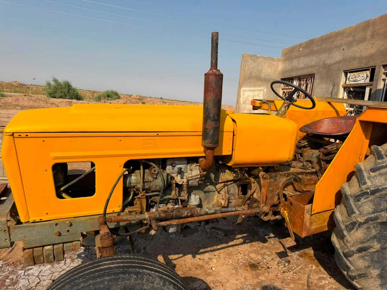 السلام عليكم مكينة موديل 89 للبيع في ميسان - نهر سعد للتواصل ***********
