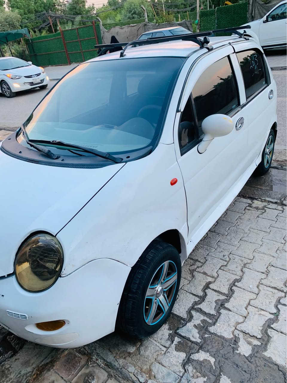 كيو كيو للبيع او مراوس كير عادي اربعه سلندر  سياره رقم نجف بسمي جاهزه تبريد مكينه كير حداديه تخم تاير تخم ويلكب كله جديد ما عايزه شي مكاني نجف النجف, العراق
