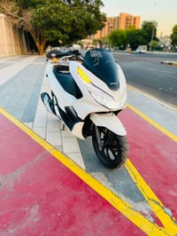 للبيع دراجه pcx  جيل ثالث بصمه الحديث  مكينه 150 حساس حرف A نوزل خطين ...