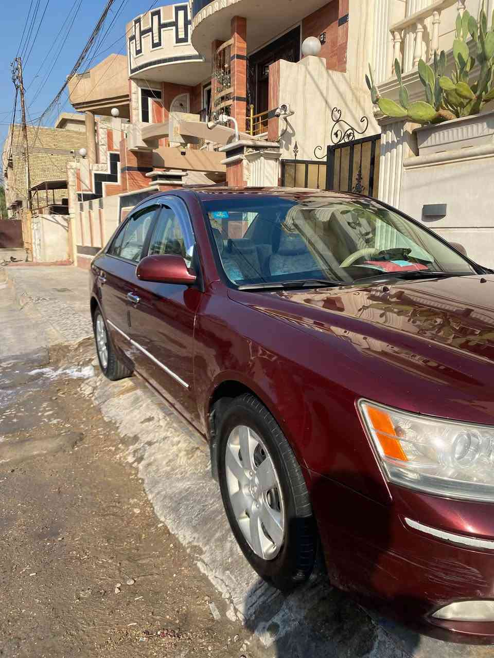 سوناتا موديل 2010 جاهزه مابيهه تقص كير محرك صدر تبريد حجم المحرك 2400 السعر 11500$ بيع او مراوس حسب القناعه *********** بغداد
