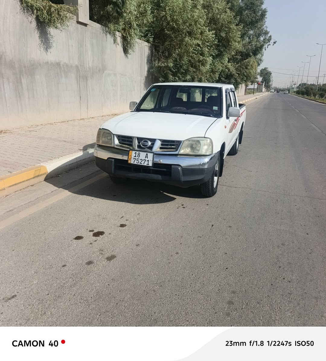 بيكم نيسان موديل 2007مصبوغه صبق عام بدون حادث تبريد شقال تخم تاير حدايه كله جديد كرهبيات كله شقاله رقم سيارة بابل مشروع وطني تحويل مباشر بكان سيارة واسط الزبيديه سعر 78بيه مجال ***********
