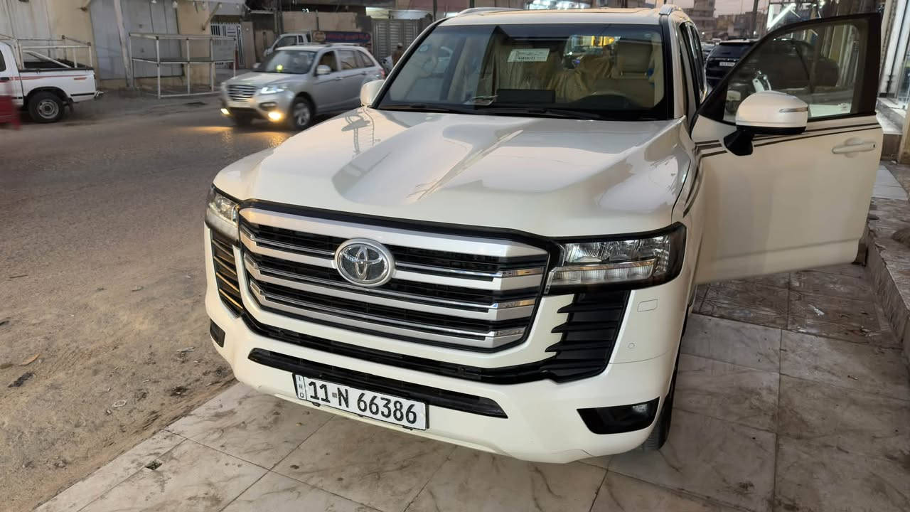 لاندكروز GX.R 2022 للبيع

مكينه 4000 تنفس طبيعي 

  ساز اصل ام التطبيق

مكفوله كفاله عامه بيه فقط BDR 

رقم بغداد بأسمي تحويل ثاني يوم

السياره جاهزه من كلشي ومبيها اي نقص  ونضيفه حيل 

فول مواصفات بفئتها ماشيه 45,000 الف 
حقيقي 

السعر - 625 وبيها مجال للطيبين
العنوان - ميسان 
الهاتف - ***********
