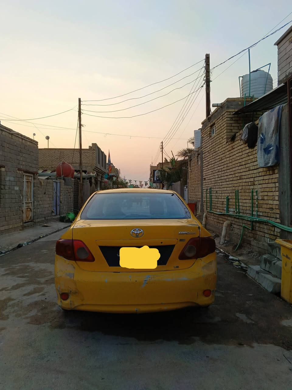 كورلا خليجي 2008
سيارة اعتمادية تكسي نمرة ذي قار 
بطن نضيف الكاعية جلد بية باب 
خلفي+جاملغ تايرات جدد+ويل عادي 
كير اوتماتيك السعر خاص ولمو شراي
 لا يتصل... للستفسار اكثر على الارقام التالية
***********
***********
