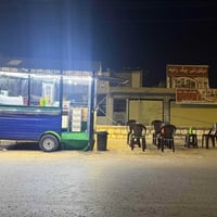 عربة شاورما • مجهزة بالكامل • جاهز للشغل