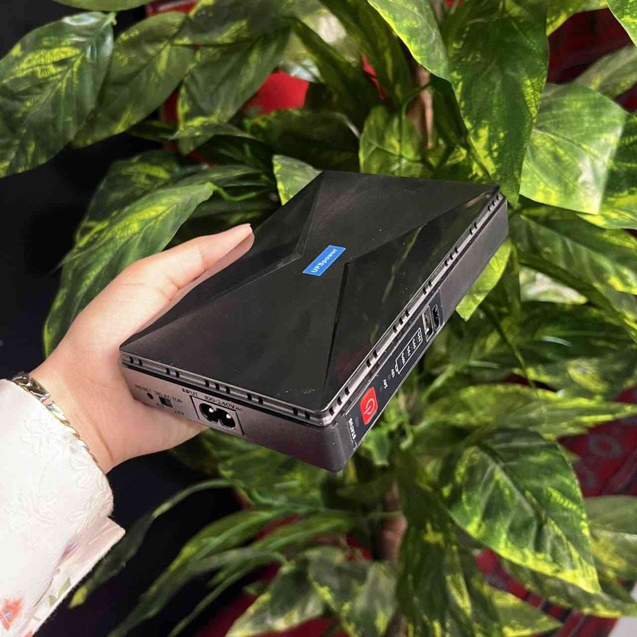 Mini UPS متعدد المخارج

🔋⚡ Mini UPS عملي ببطارية 8800mAh للطاقة الاحتياطية وقت انقطاع الكهرباء!

🔌 يدعم 5V / 9V / 12V وUSB
🌐 منفذ POE ‏15V أو 24V
💡 مؤشرات LED لحالة التشغيل

صغير الحجم ومناسب للأجهزة المتوافقة 💪
تتوفر خدمة توصيل لجميع محافظات العراق
راسلني واتساب ***********
