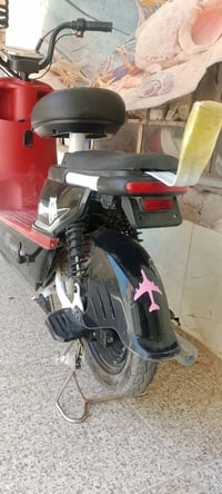 دراجة شحن • جديدة • ٤ بطاريات