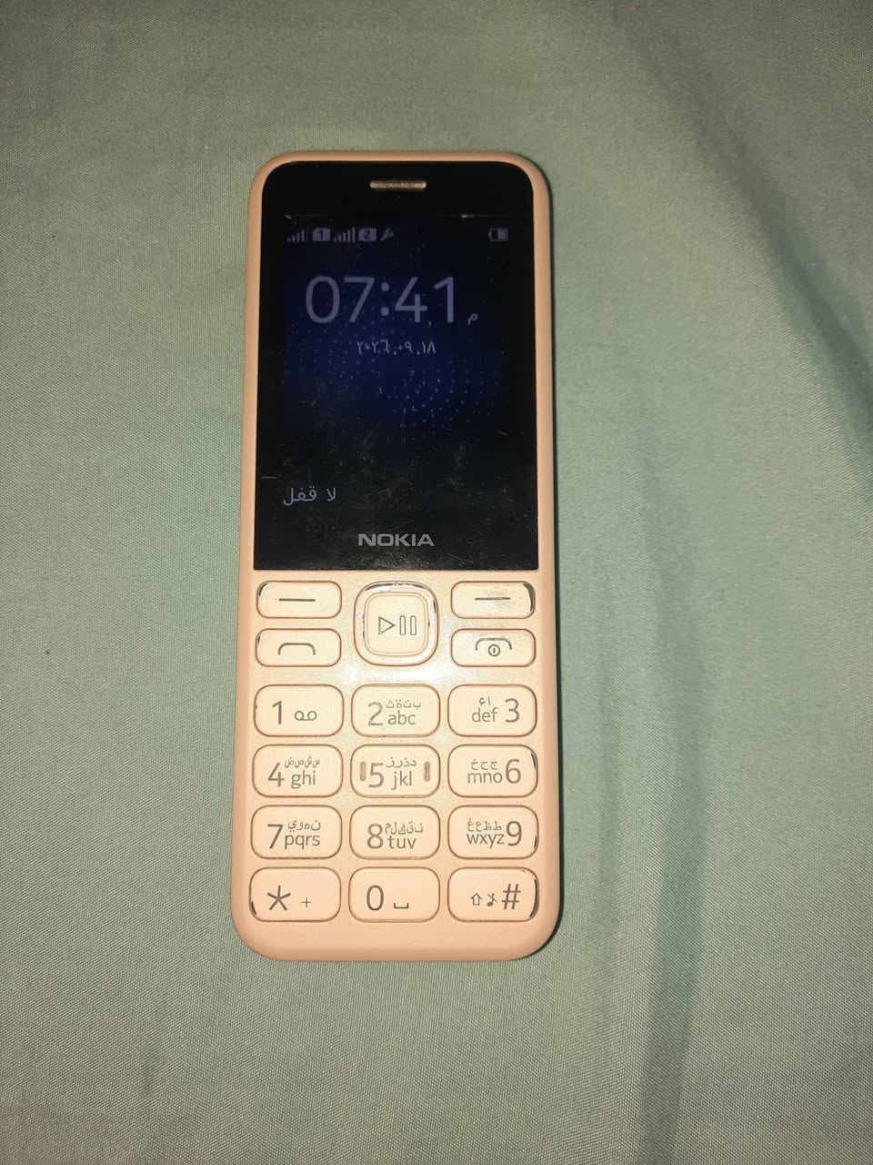 سلام عليكم جهاز nokia 30 مكاني رفاعي ***********

