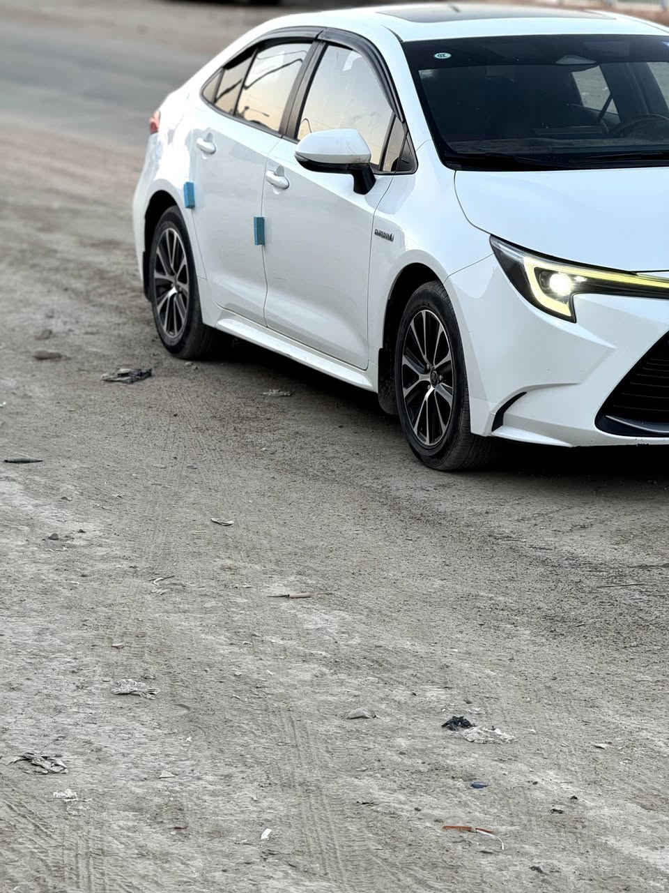 للبيع
كورلا 2024 هايبرد علامه زرگه " المرغوب" 
شكل امريكي تحويل مباشر السياره رقم بابل
ماشيه 62 الف 
كفاله عامه السياره من الضربه وصبغ وتكحيل ابد مابيها 
 بيها رصعه گد اصبعين بالبنيد ما مبينه حاولت اوضحها بصوره 
ع ايدي السياره شرط الفحص ما داخله اي تصليح نهائي  
بصمتين يجي وياها 
السعر 145 
استفسار : ***********
