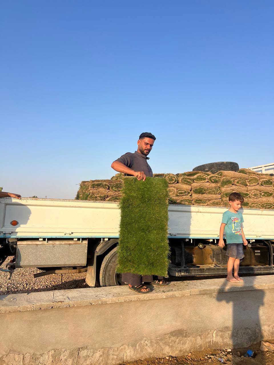 وصول ثيل مشاتل ديالئ الئ مدينة هيت والحمدلله
