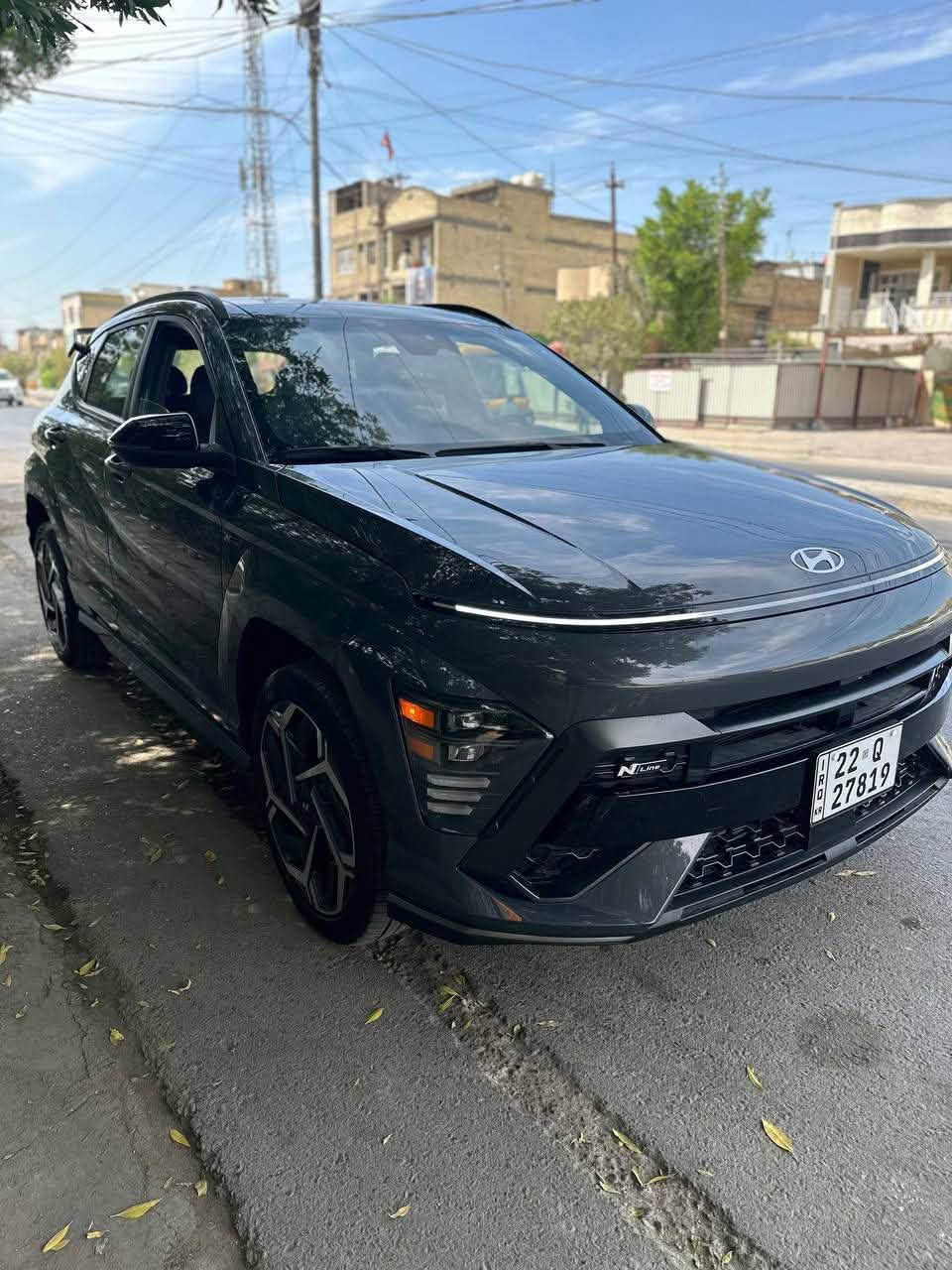 #السلام_عليكم
#للبيع 🚘

- هونداي كونا Hyundai KONA N (2024)
- السعر 158 وبي مجال 
- رقم اربيل  
- مكينه  1600 turbo 
- ماشيه 9 الف فقط 
المواصفات :-  
* بنوراما 
* بصمه تشغيل + ابواب
* كراسي جلد 
* شاشه  حجم الكبير + كامرا  
* تحديد مسار + قياده ذاتيه 
* رادار امامي + خلفي + جانبي 
* اشاره بالمري 
* 3 وضعيات قياده 
* تحكم  ستيرن 
* مانع انحدار 
* اناره دشبول 
* اوتو ستوب
-    صور حادث  واتساب 
- مكان السياره بغداد   
- للاستفسار ***********
